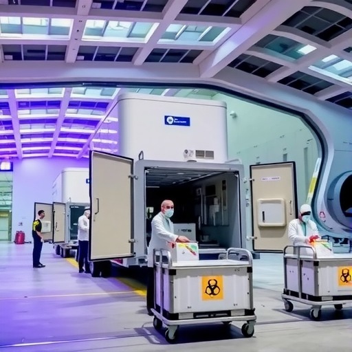 国产疫苗抵达泰国曼谷 海航货运打造高端航空冷链运输服务(图1)