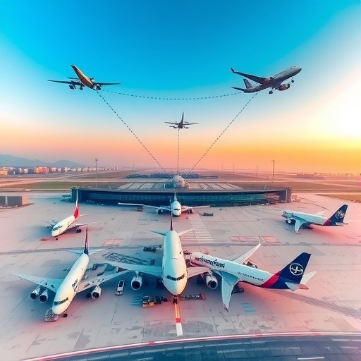 顺丰航空在鄂州花湖机场开通国内、国际货运航线近20条(图1)