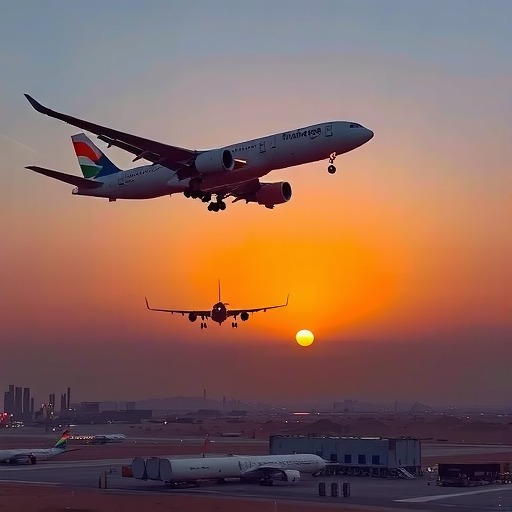 顺丰航空开通运行“鄂州到阿布扎比”国际货运航线(图1)