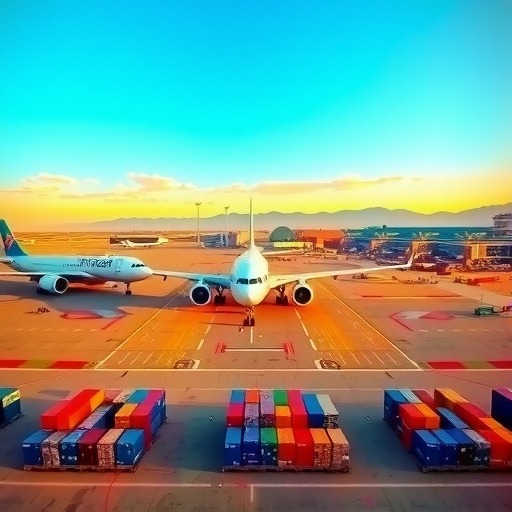 西北民航加大货运航线开拓力度 加快国际物流市场开拓(图1)