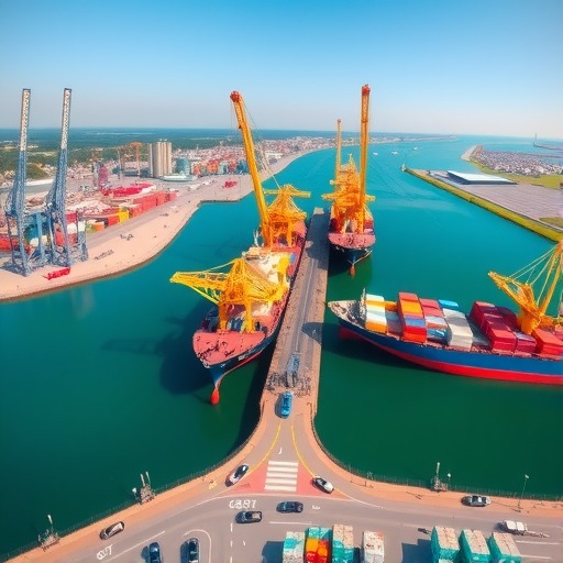 安特卫普港口介绍，安特卫普港口代码