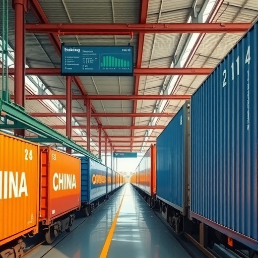 民生银行“分销易”助力“中欧班列”走出**