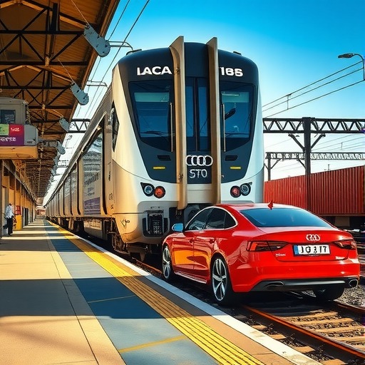 一汽奥迪“搭乘”中欧班列（长满欧）顺利抵长