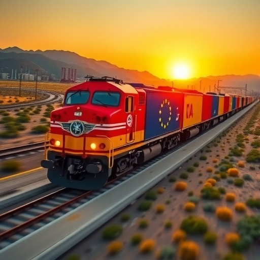 合肥中欧班列驰骋 扩大安徽外贸“朋友圈”