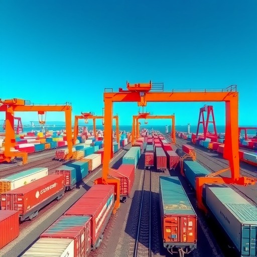 中欧班列空箱状况明显改善 综合重箱率达92%