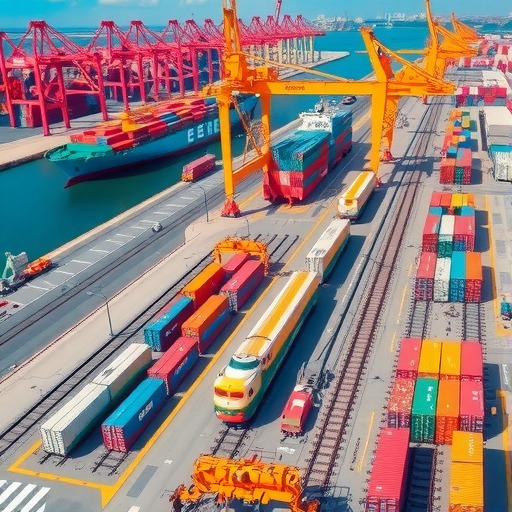 21天，6条海铁联运班列开通，宁波舟山港口要逆天