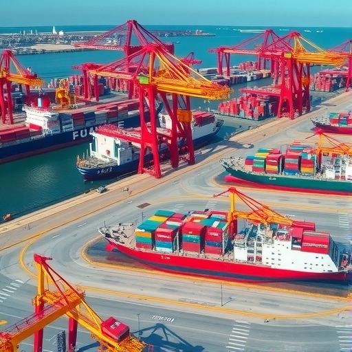 连云港港2018年前11月完成货物吞吐量2.16亿吨