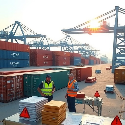 货代外贸注意，越南海关突施进口货物新规、南非收发通*新规定，立即生效！