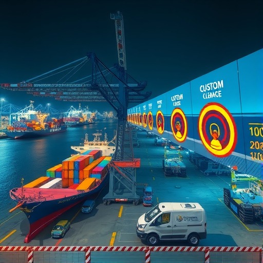 黄埔海关推出海运口岸24小时智能通关模式