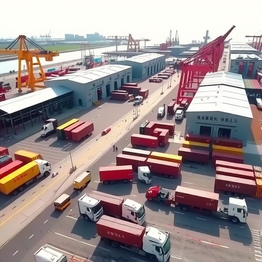 呼和浩特海关助力物流链条提速增效 农产品出口形成产业集群