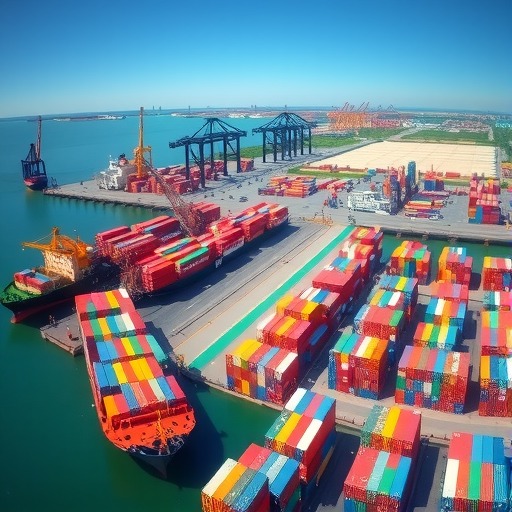 北部湾港钦州港区截至12月26日货物吞吐量**突破1亿吨