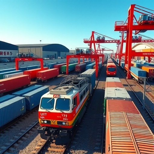 京唐港站为开行中欧班列提供优质“套餐”(图1) 京唐港站为开行中欧班列提供优质“套餐”(图1)