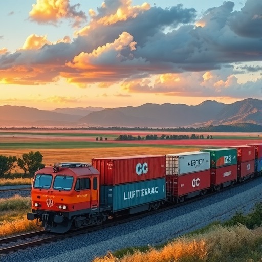 中欧班列一季度开行4186列增长15% 承运货物丰富