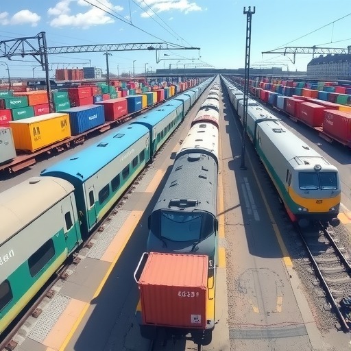 中欧班列累计开行近2万列