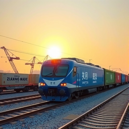 咸宁中欧班列“长江号”运行满一年 更多“咸宁制造”出境