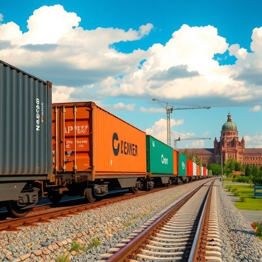 青白江与德国莫索夫共同推广中欧班列