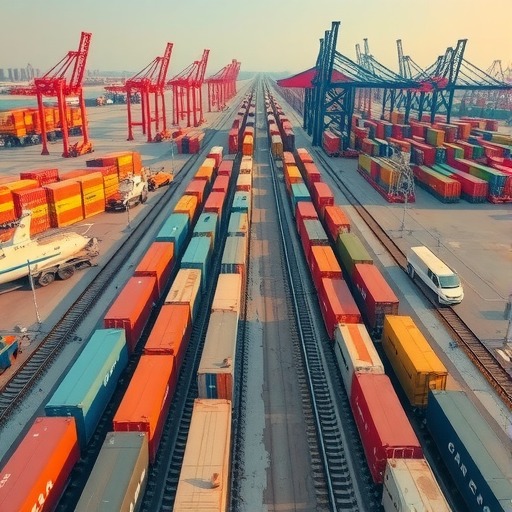 今年前10个月二连浩特口岸中欧班列运行1181列次