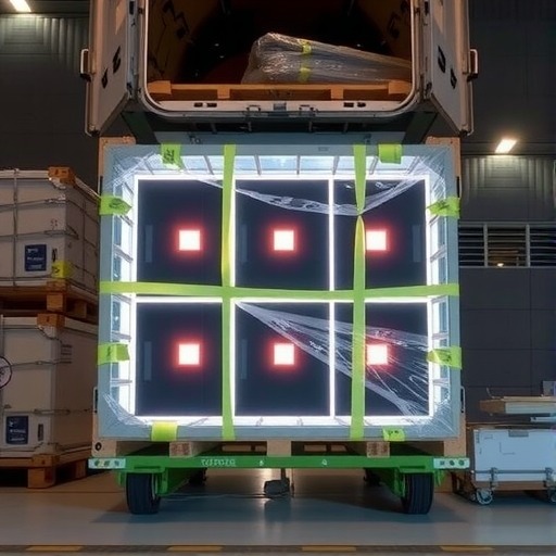 LED显示屏怎么空运?空运LED显示屏有什么主意事项(图1) LED显示屏怎么空运?空运LED显示屏有什么主意事项(图1)