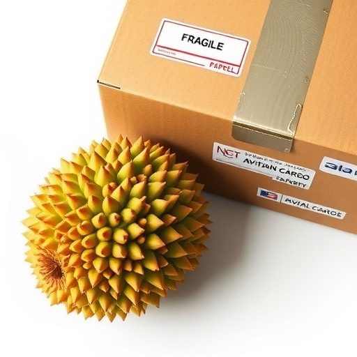 榴莲能空运吗?榴莲飞机托运有什么包装要求(图1) 榴莲能空运吗?榴莲飞机托运有什么包装要求(图1)