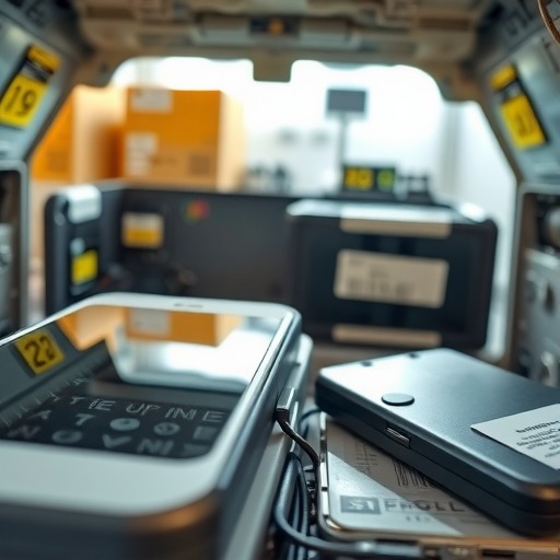 手机能空运吗？带电池的手机如何空运出口？(图1)