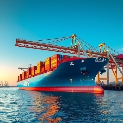 辽宁港口集团开通成立后首条粮食班轮航线(图1)