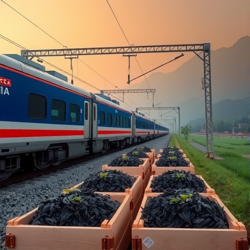 十堰市竹山县红茶叶将乘中欧班列运送至俄罗斯