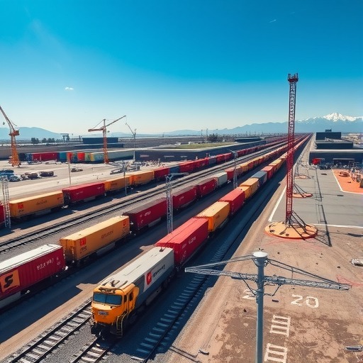 一季度乌鲁木齐开行中欧（中亚）班列285列占全疆82%