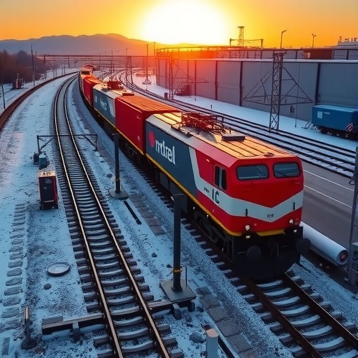 安徽省新年首趟定制化中欧班列启程(图1)