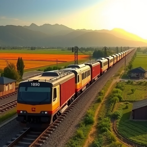 2019年安徽省中欧班列开行368列(图1)