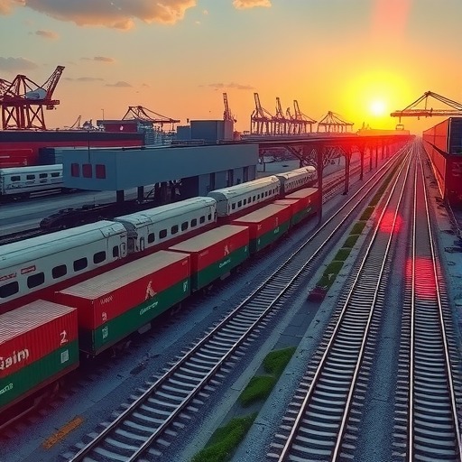 沈阳中欧班列去年开行突破200列(图1) 沈阳中欧班列去年开行突破200列(图1)