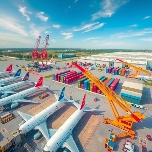 安徽合肥加快打造国际航空货运集散中心 建设现代寄递物流体系(图1) 安徽合肥加快打造国际航空货运集散中心 建设现代寄递物流体系(图1)