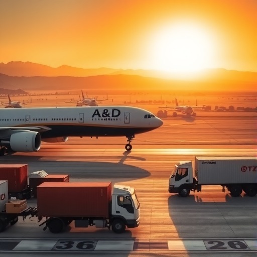 新疆**开通跨境电商全货机专线 外贸发展势头更猛(图1)