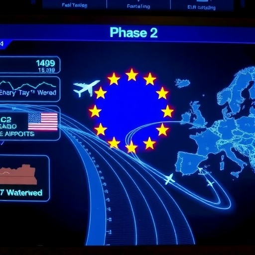 3月1日正式生效欧盟入境空运新规 进口管制系统2（ICS2）第2阶段(图1)