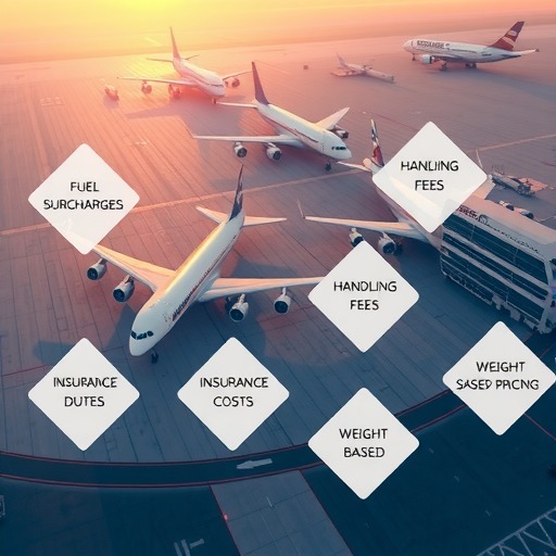 航空货运都有什么费用(图1) 航空货运都有什么费用(图1)