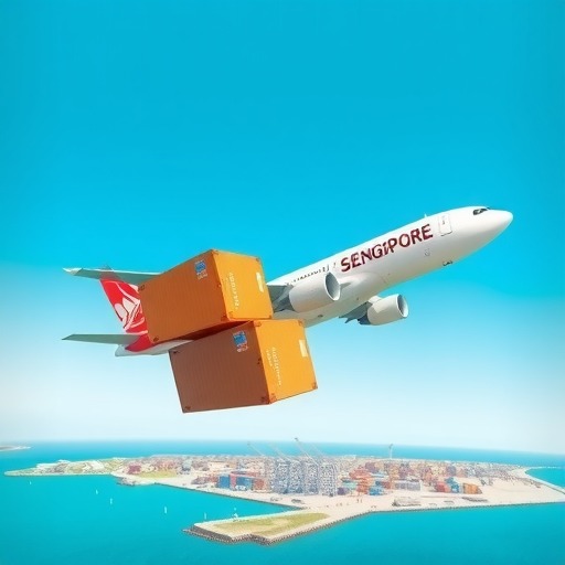 深圳快递到新加坡要多久(图1)