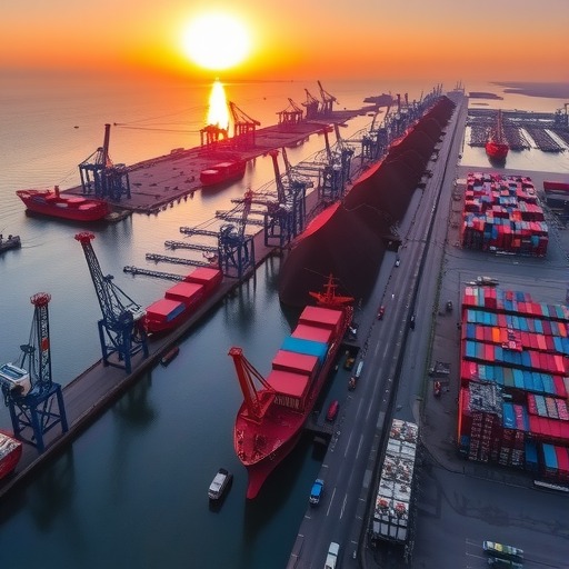 2018年日照港焦炭吞吐量将突破1000万吨