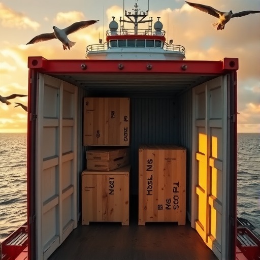 爱尔兰海运搬家流程，攻略