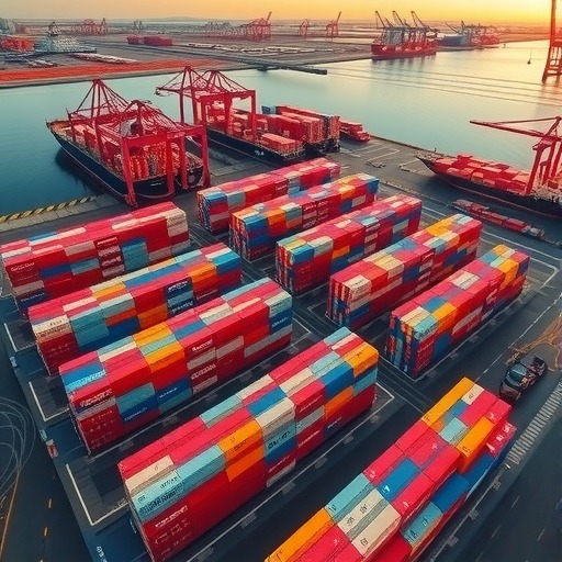 葫芦岛港集装箱吞吐量突破3万标箱