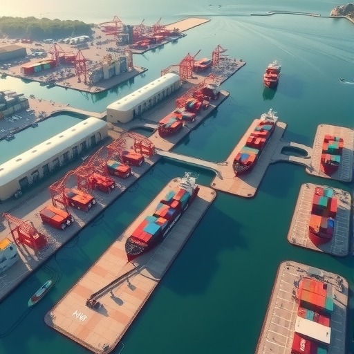 佛山港港区将调整为五大港区