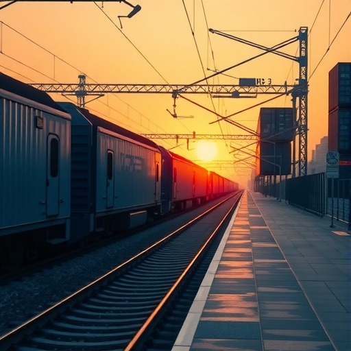 4月1日中豫号·郑州中欧班列开往比利时 累计开行近八千班(图1) 4月1日中豫号·郑州中欧班列开往比利时 累计开行近八千班(图1)