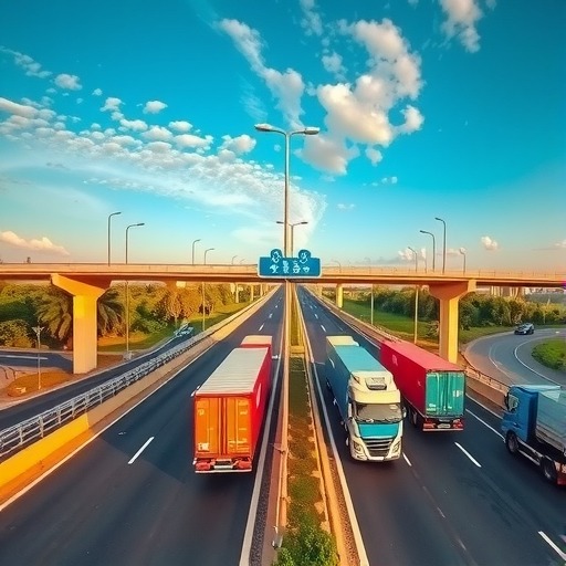 徐州中欧班列集卡高速免费通行项目31日顺利完成验收(图1) 徐州中欧班列集卡高速免费通行项目31日顺利完成验收(图1)