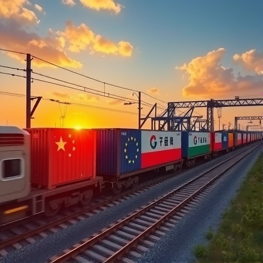 厦门中欧班列2019年运输收入有望实现一亿元(图1) 厦门中欧班列2019年运输收入有望实现一亿元(图1)