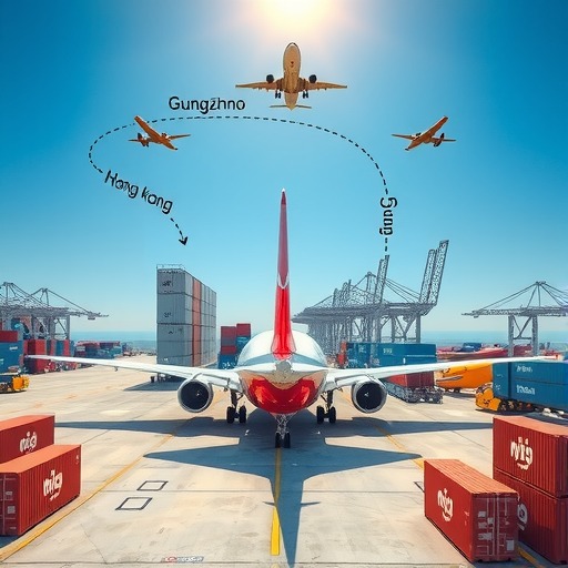 广州到香港空运需要多长时间,多少钱(图1) 广州到香港空运需要多长时间,多少钱(图1)