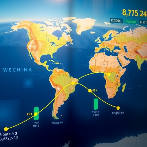 2018年各大航线海运价调整公告