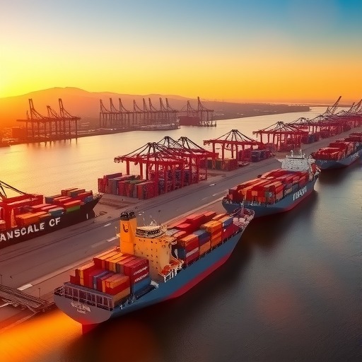 2017年全国十大集装箱港口排名