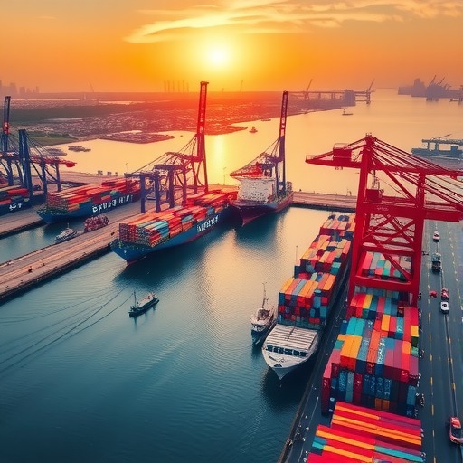 上海港集装箱吞吐量