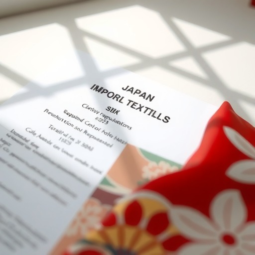 纺织产品出口日本需关注规定