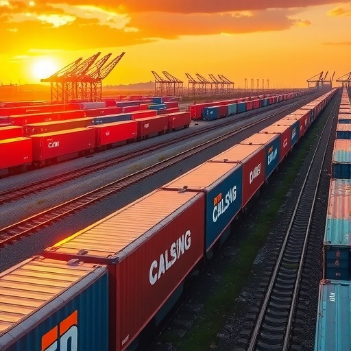 陕西首开多式联运中欧班列(图1) 陕西首开多式联运中欧班列(图1)