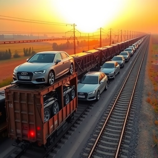 3000余台奥迪将搭乘中欧班列进成都(图1) 3000余台奥迪将搭乘中欧班列进成都(图1)