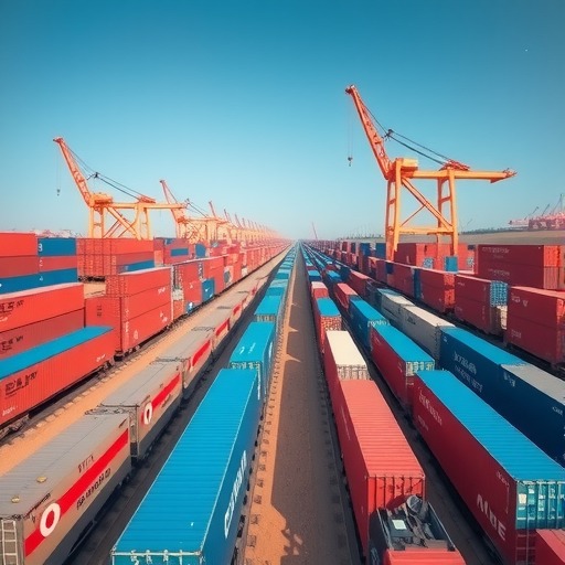 沈阳中欧班列共开行20列、2190个标箱(图1) 沈阳中欧班列共开行20列、2190个标箱(图1)